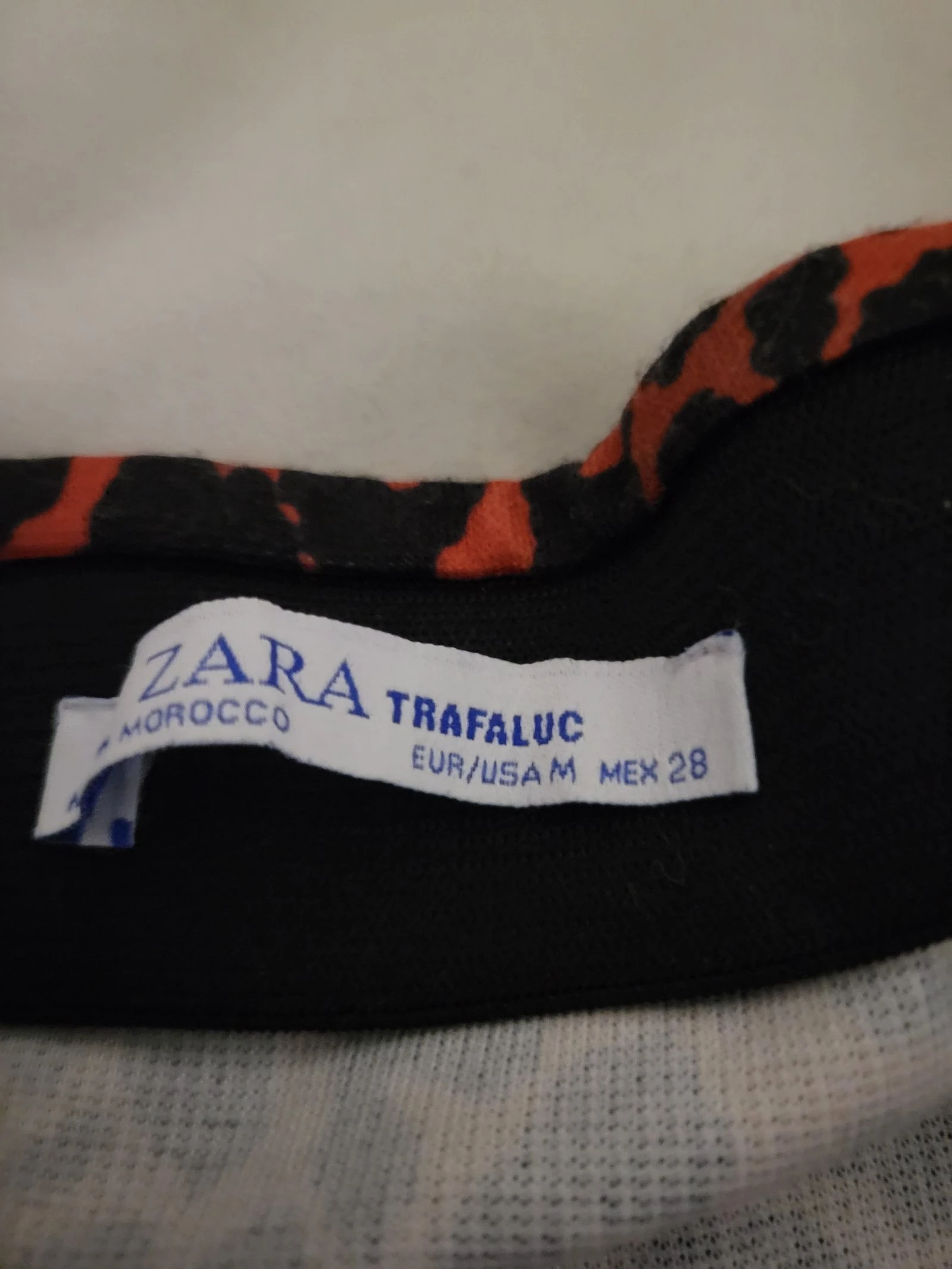 Saia de leopardo zara t s-m – photo 3